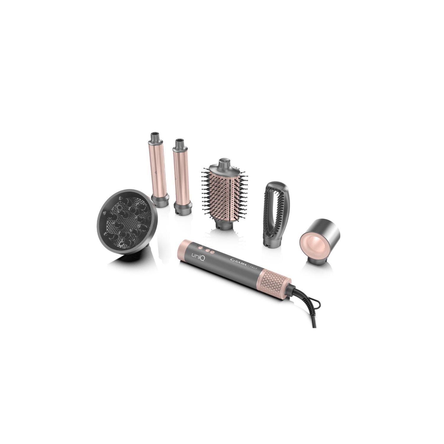 Cepillo secador uniQ FLOW Multistyler (6 Accesorios)-0