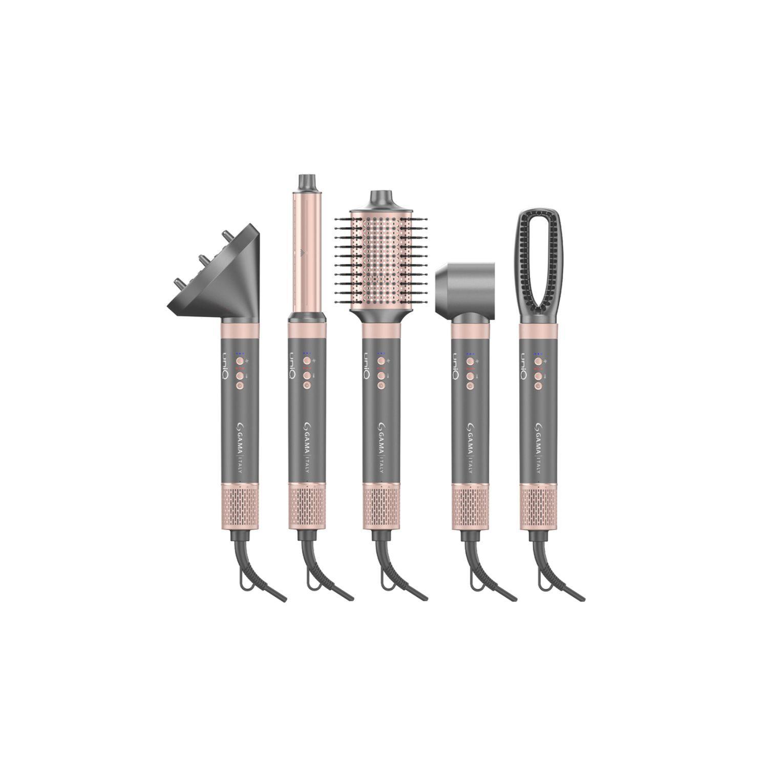 Cepillo secador uniQ FLOW Multistyler (6 Accesorios)-1