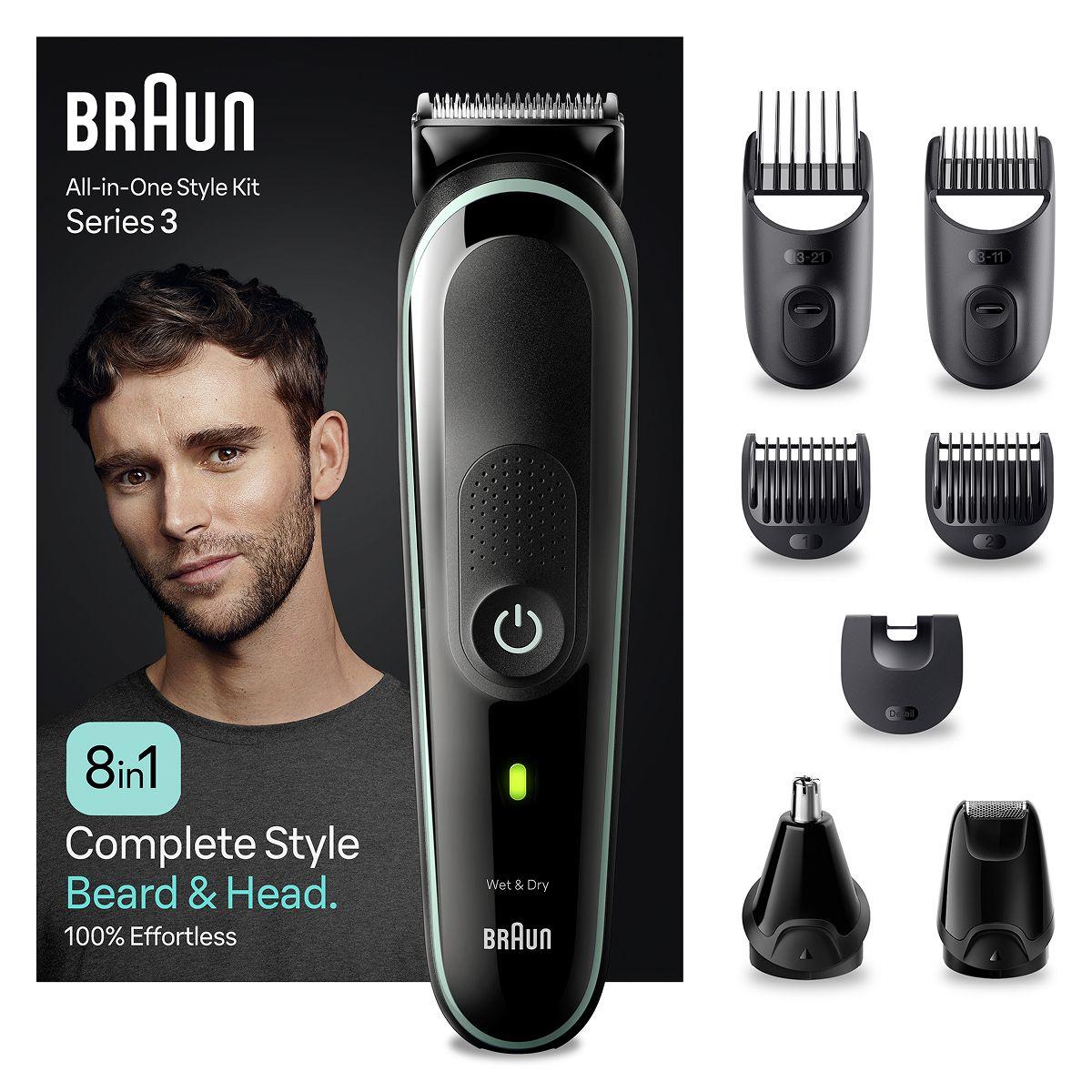 Braun Recortadora de Barba Multi Mgk3441 8 en 1-3