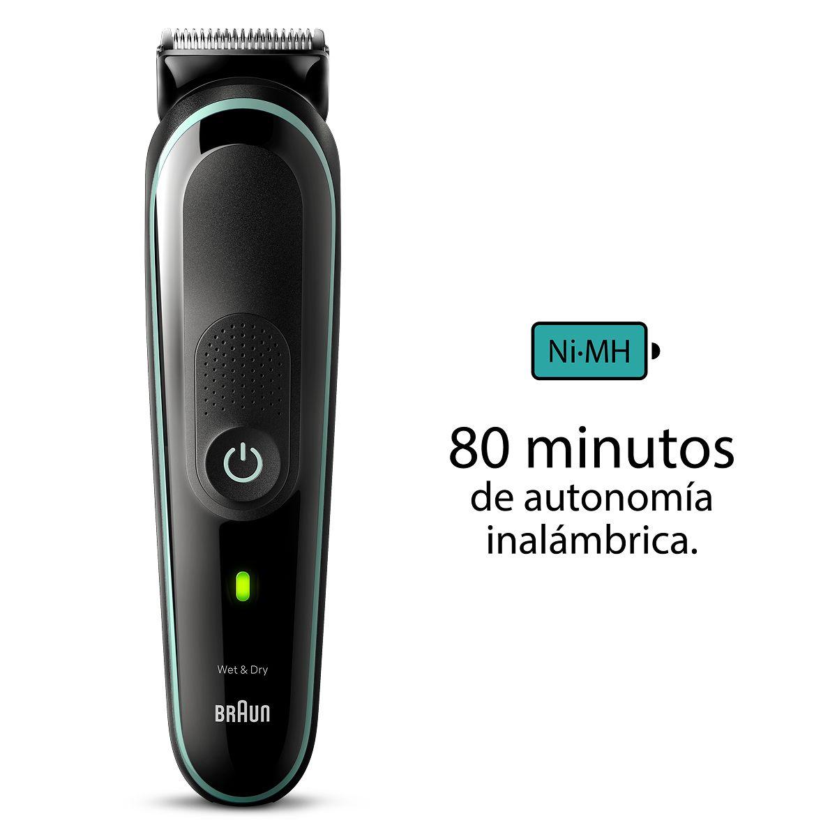 Braun Recortadora de Barba Multi Mgk3441 8 en 1-4