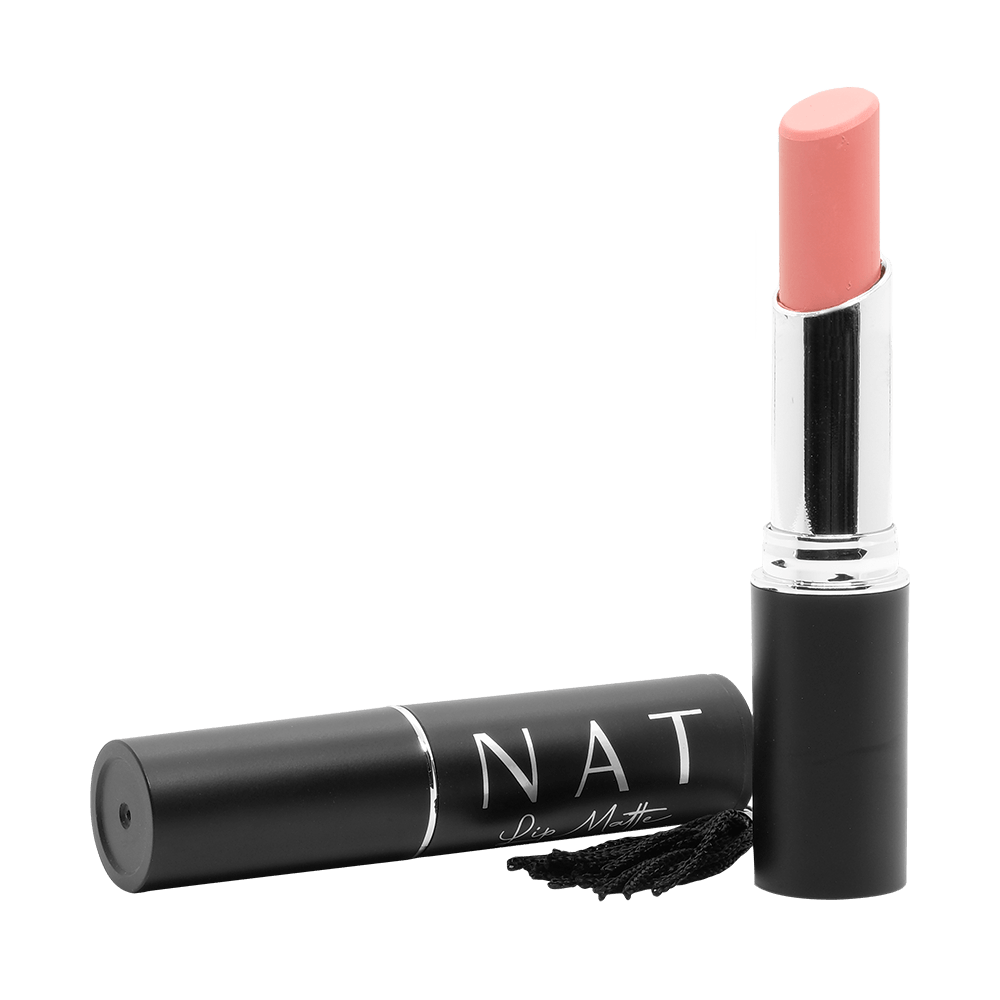 Nat Labial Efecto Mate Dark Chocolate-1