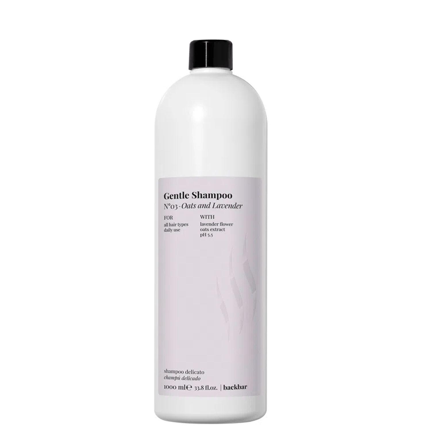 Farmavita Shampoo Back Bar Gentle Oats And Lavender 1000ml-0