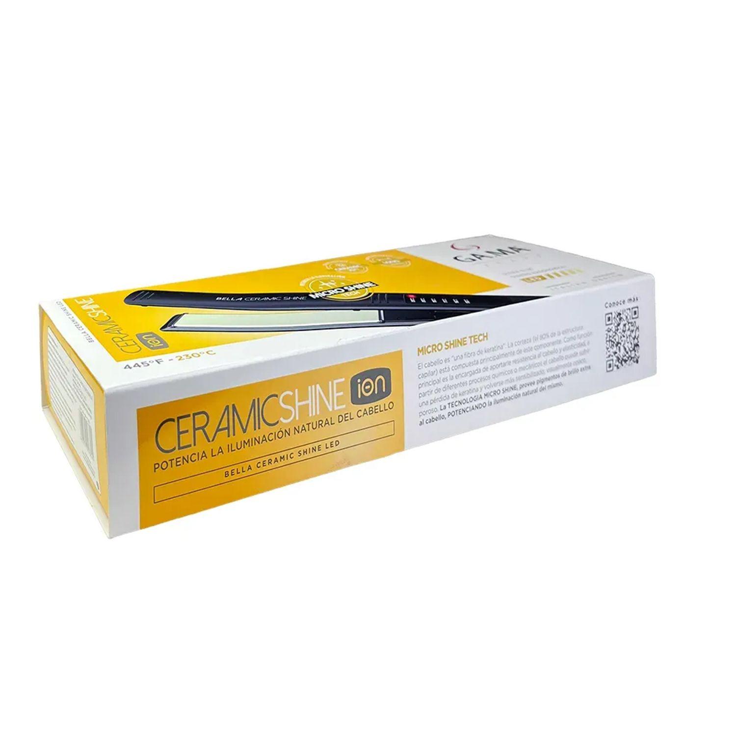 Gama Plancha Led Bella Ceramic Shine-4