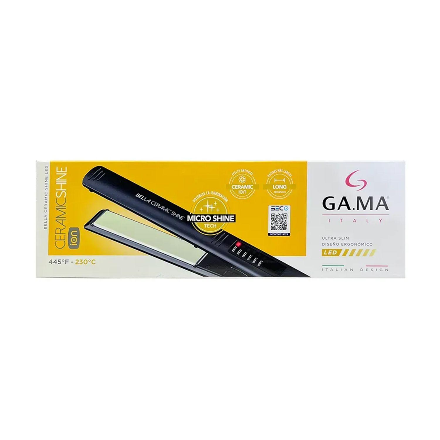 Gama Plancha Led Bella Ceramic Shine-5