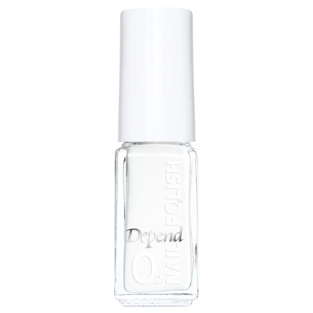 Depend Esmalte de Uñas O2 White 031-0