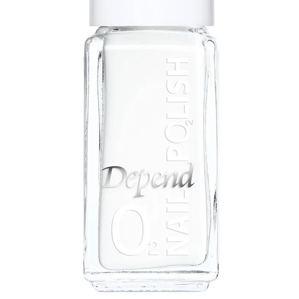 Depend Esmalte de Uñas O2 White 031-1