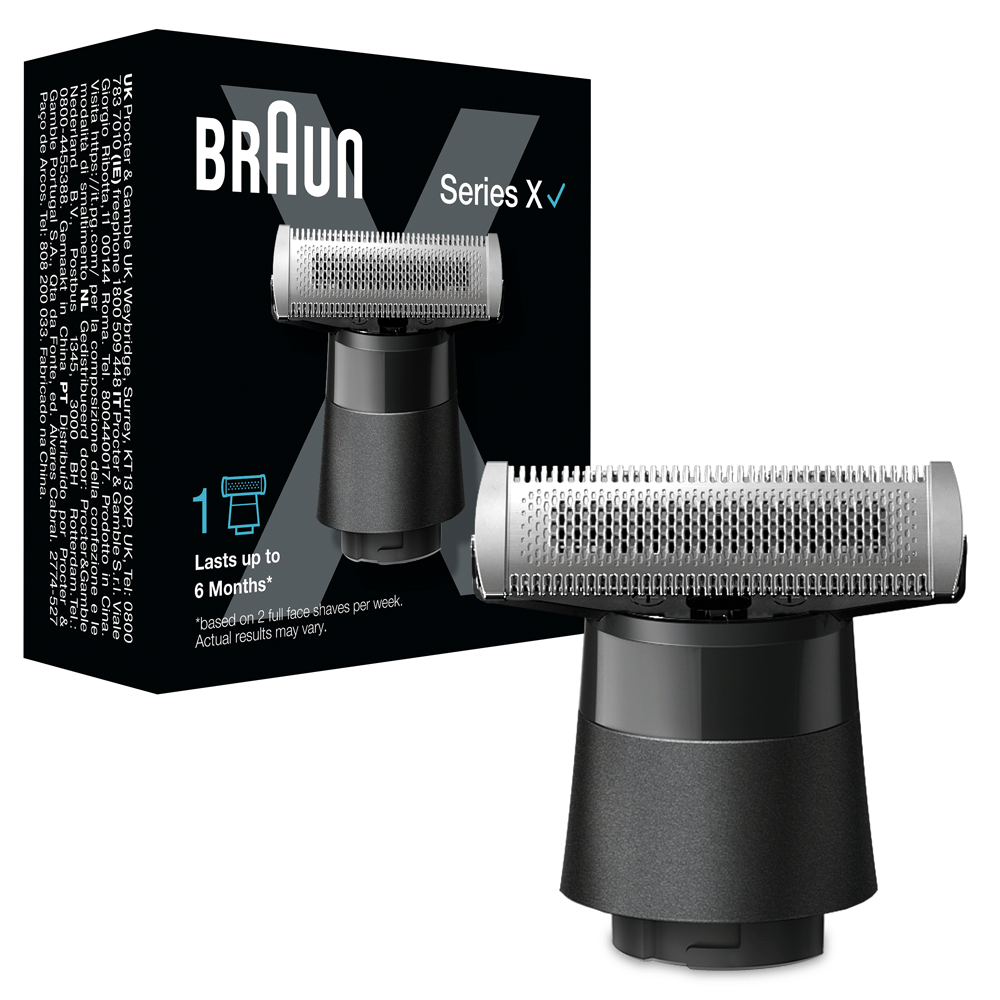 Braun Cabezal de Repuesto Afeitadora Serie X Xt20-0
