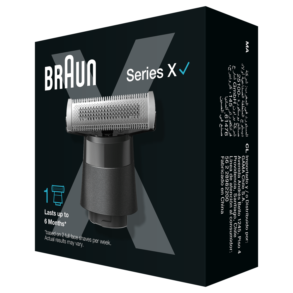 Braun Cabezal de Repuesto Afeitadora Serie X Xt20-2
