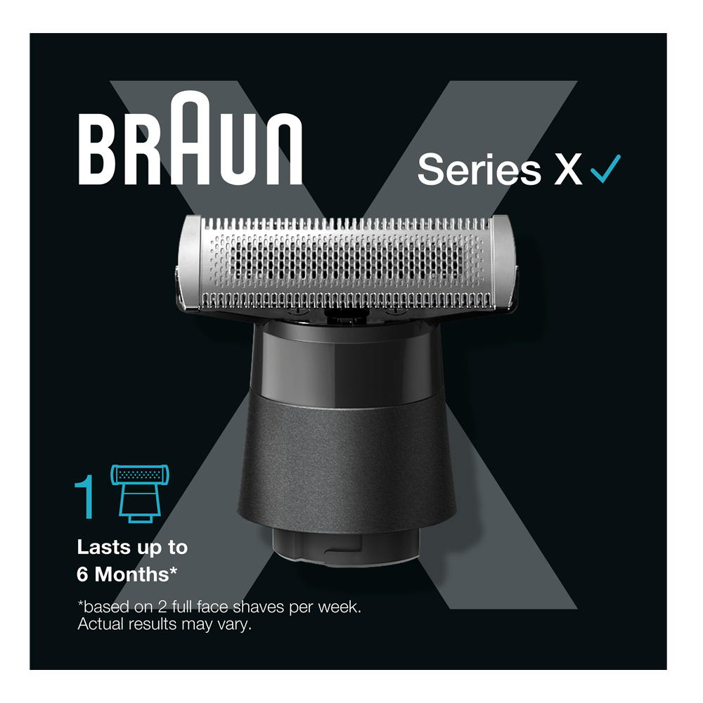 Braun Cabezal de Repuesto Afeitadora Serie X Xt20-3