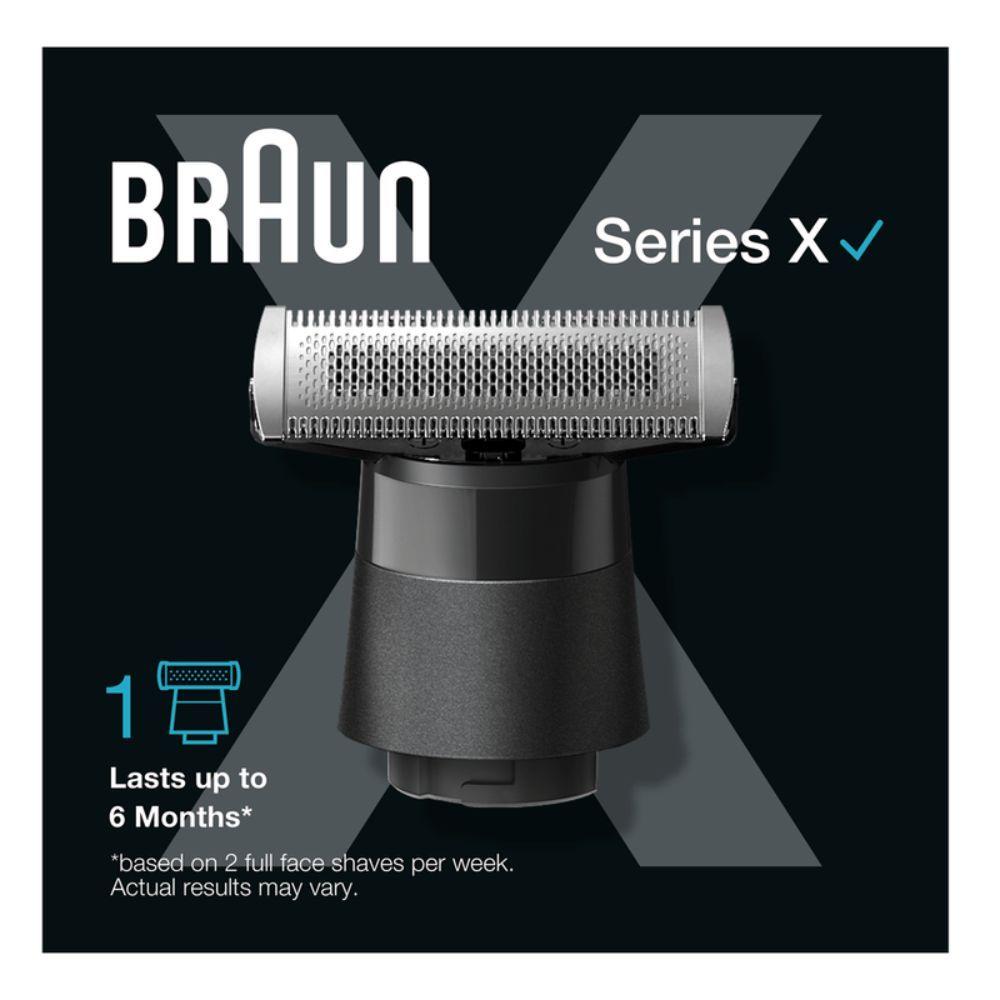 Braun Cabezal de Repuesto Afeitadora Serie X Xt20-1