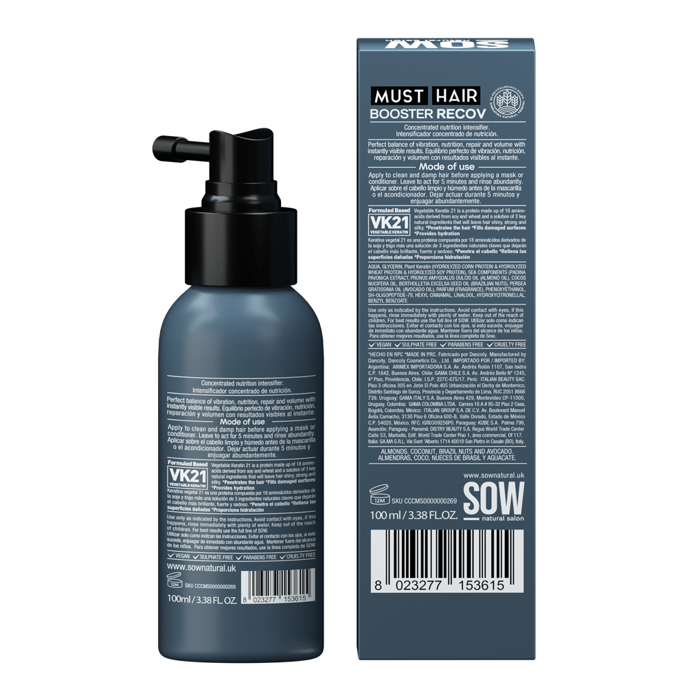 Sow Must Hair Booster Recov 100ml-1