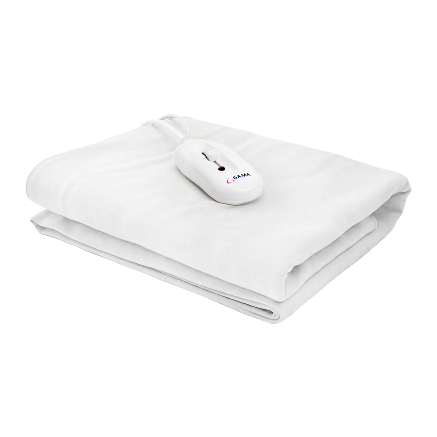 Manta eléctrica Calienta Cama 100% Polyester 1 Plaza-2