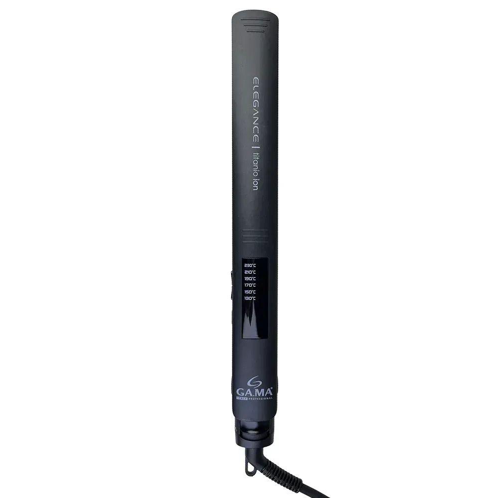 Alisador Elegance Led Titanio con bolso-1