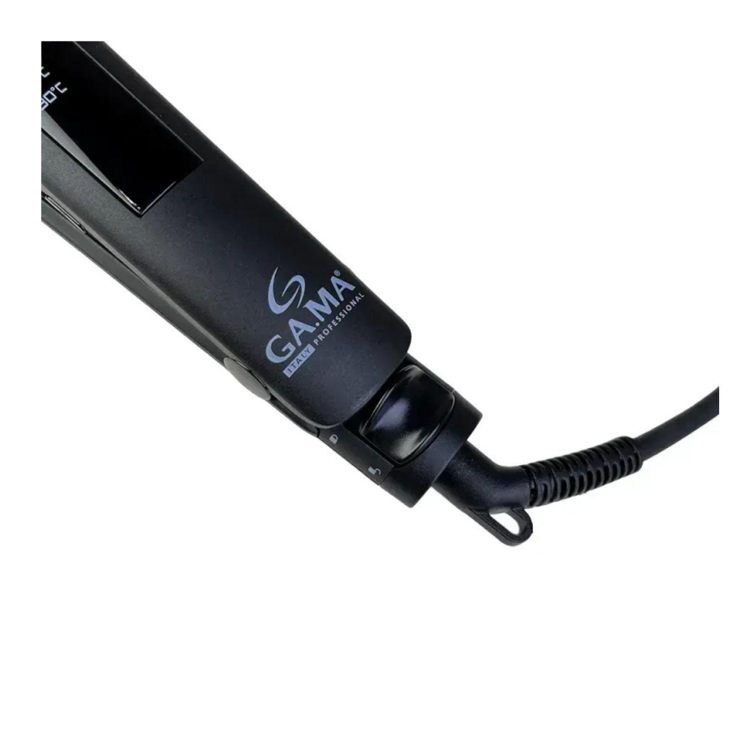 Alisador Elegance Led Titanio con bolso-4