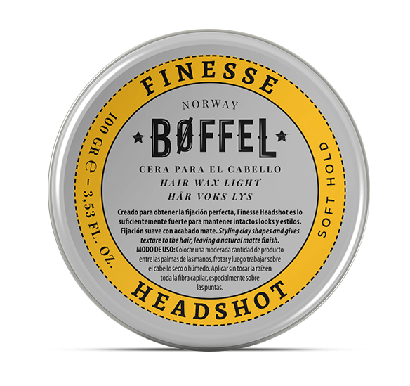 Boffel Cera Para El Cabello Hair Wax Soft 100gr-0