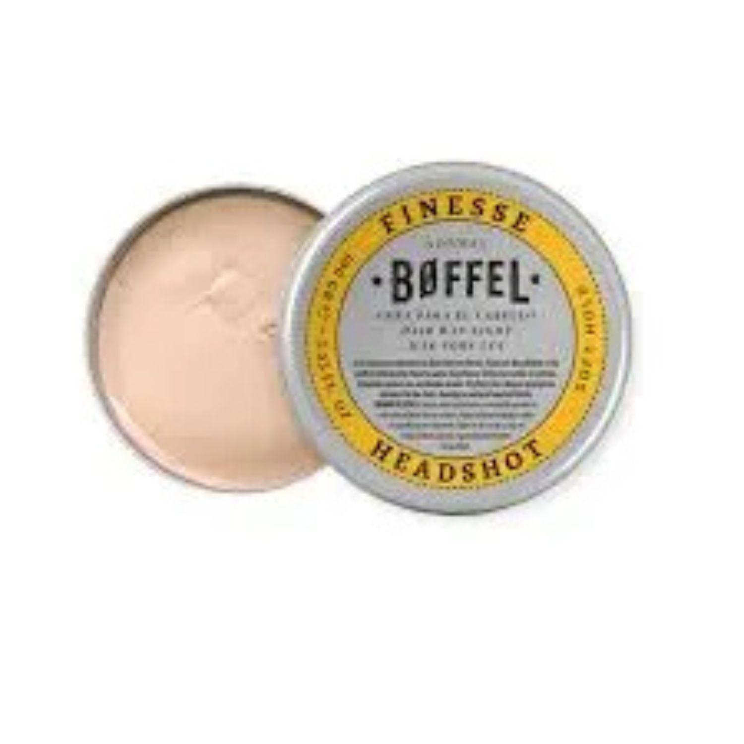 Boffel Cera Para El Cabello Hair Wax Soft 100gr-3