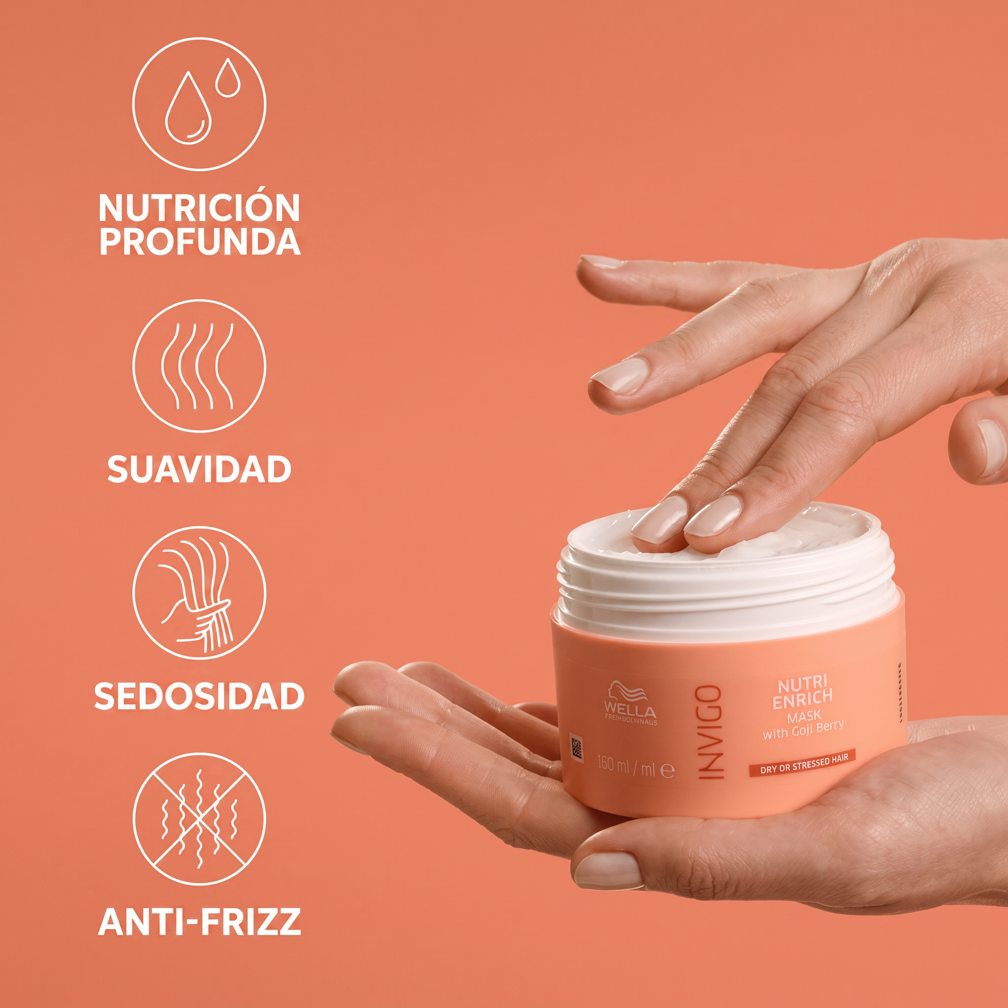 Wella Máscara Invigo Nutri Enrich 500ml-2