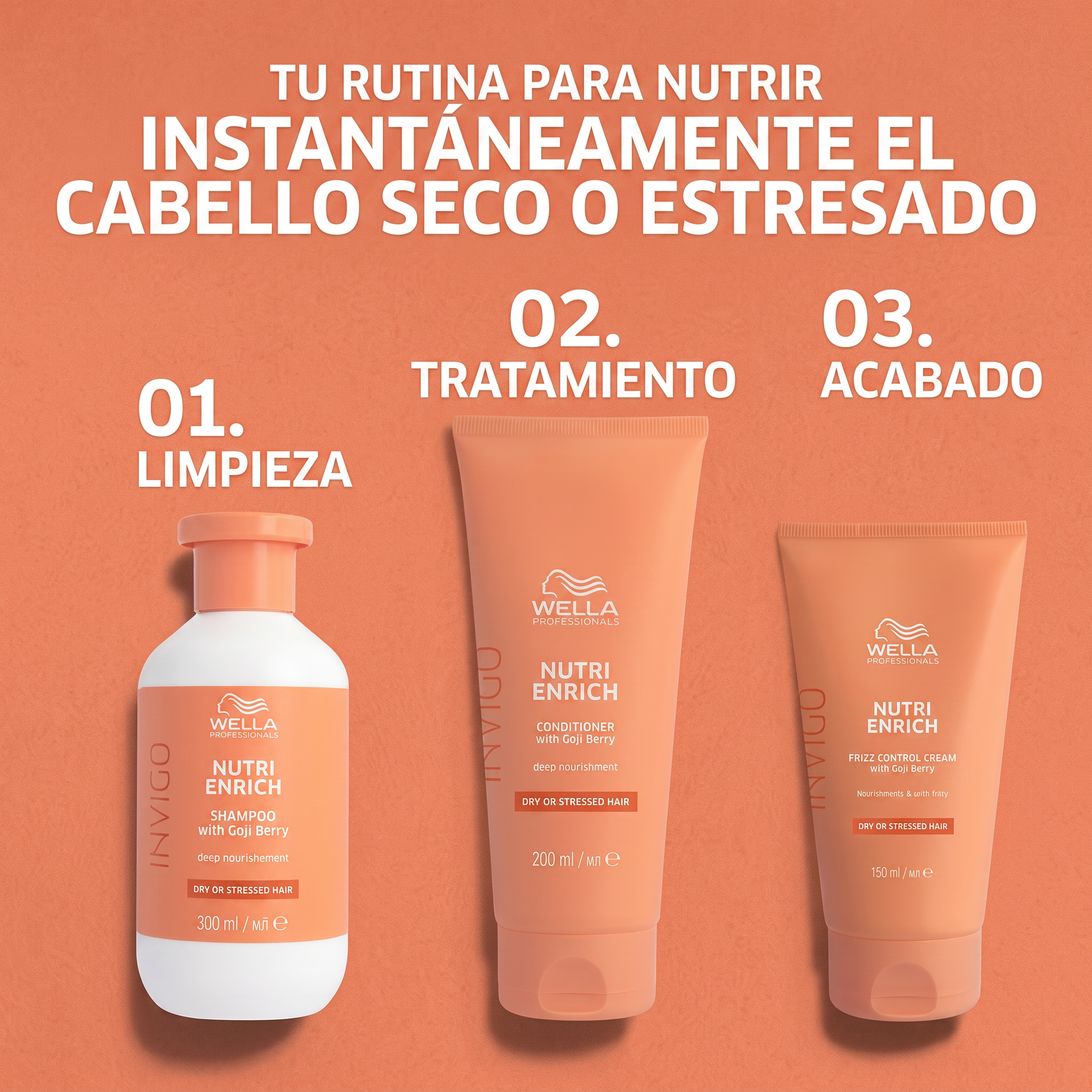 Wella Máscara Invigo Nutri Enrich 500ml-5
