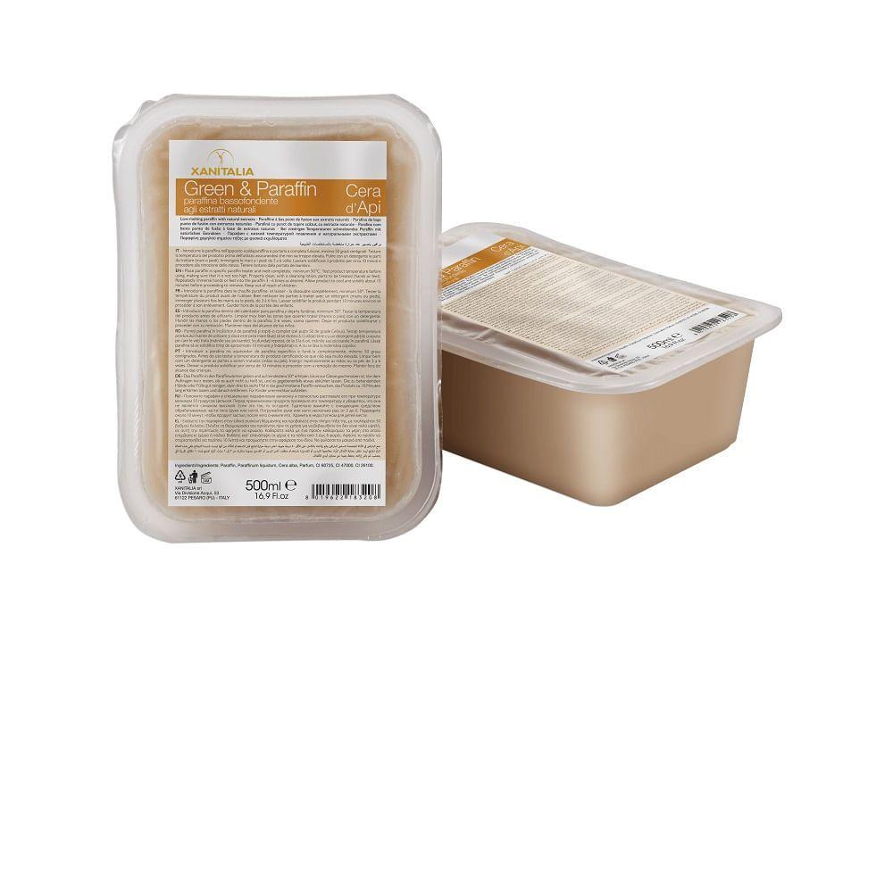 Xanitalia Cera Parafina Cera De Abejas 500ml (2-Pack)-0