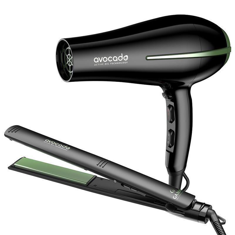 Combo GAMA Plancha y Secador con Aceite de Palta-0