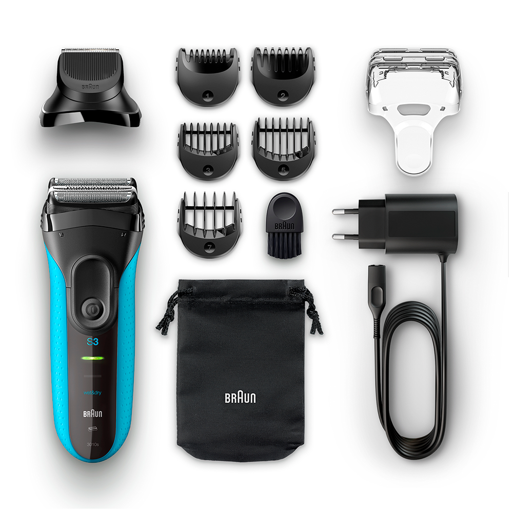 Braun Afeitadora Serie 3 3010BT Box-0