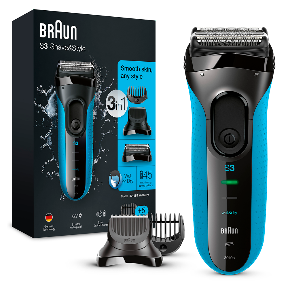Braun Afeitadora Serie 3 3010BT Box-1
