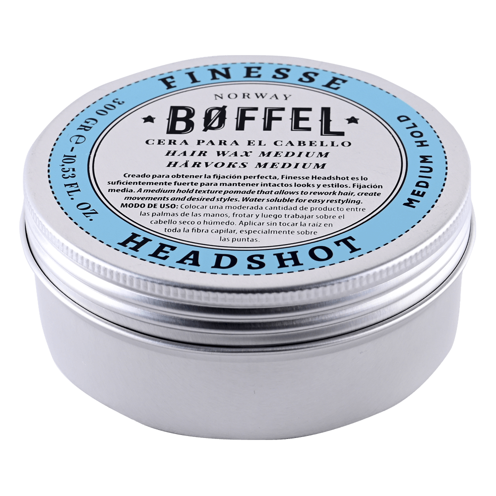 Boffel Cera Para El Cabello Medium 300gr-0