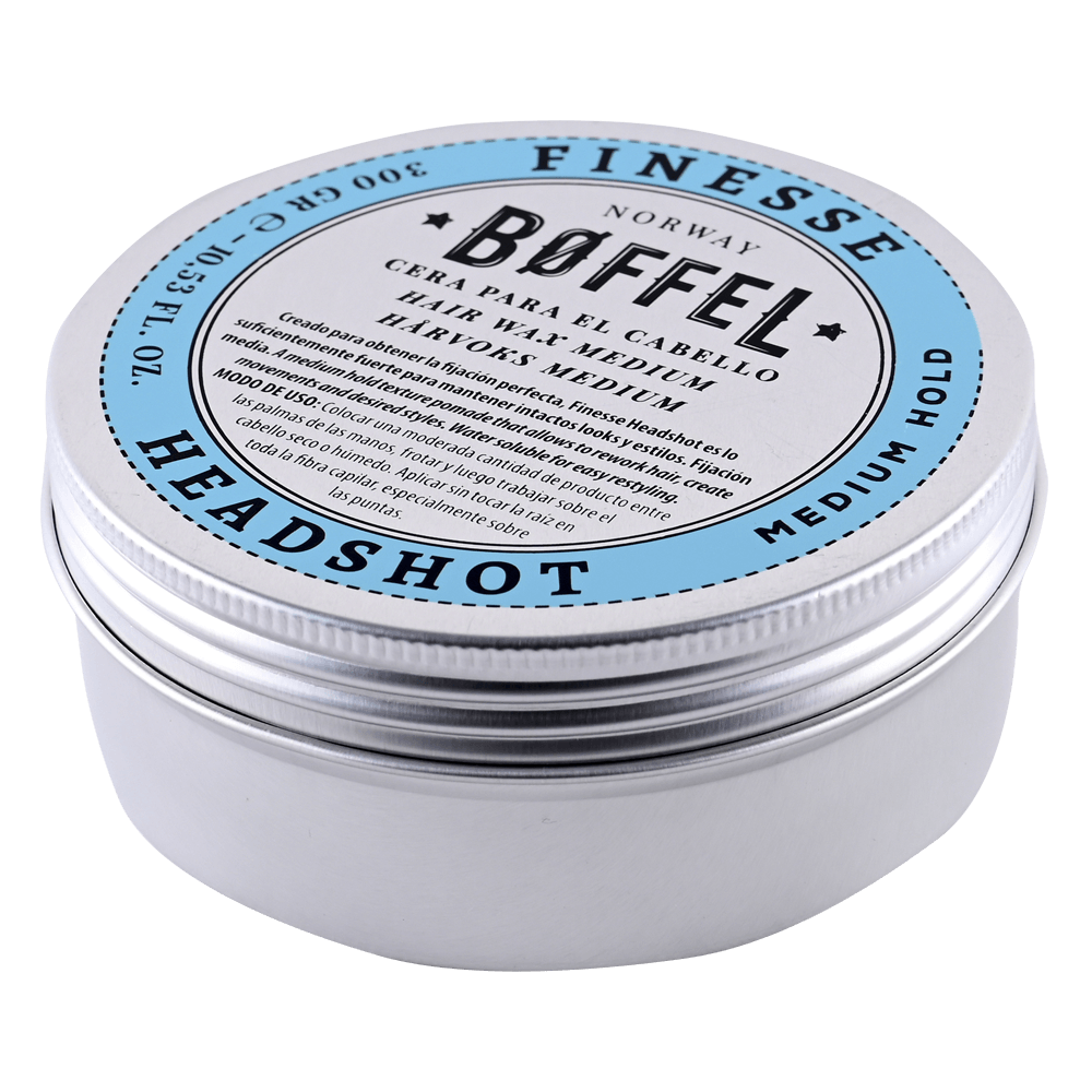 Boffel Cera Para El Cabello Medium 300gr-1