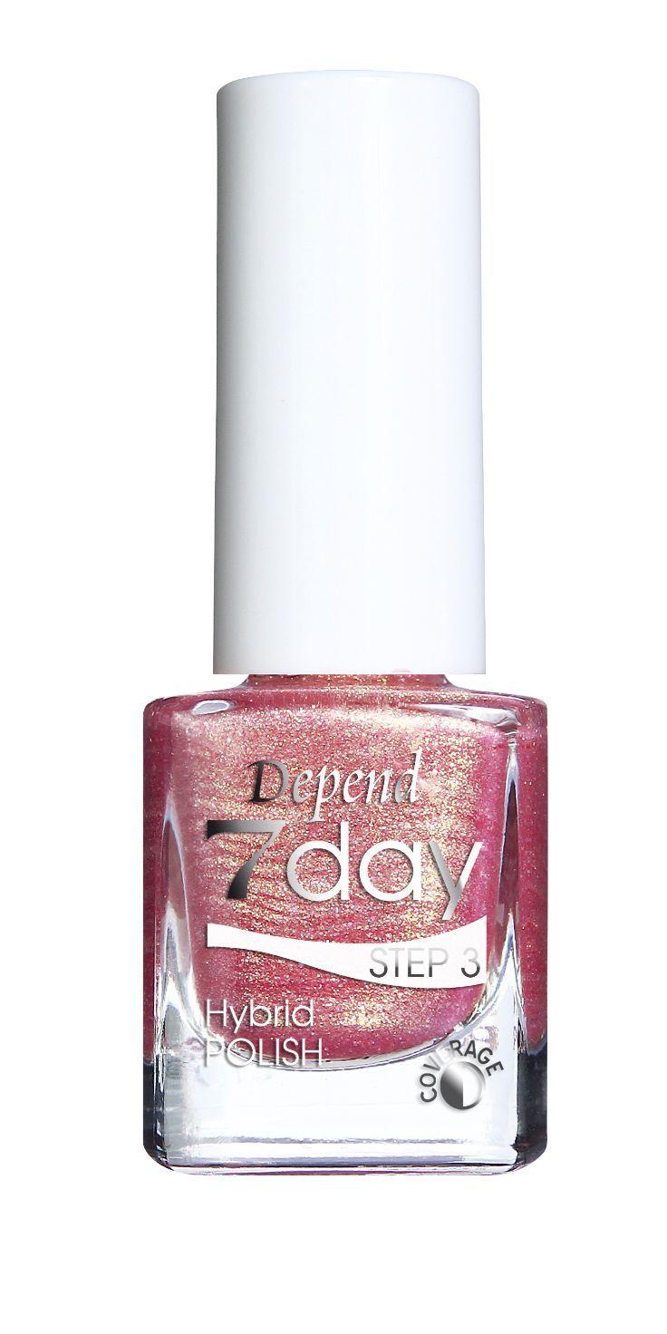 Depende Esmalte Gel Effect 7111 Healing Peony 7day 5ml-0