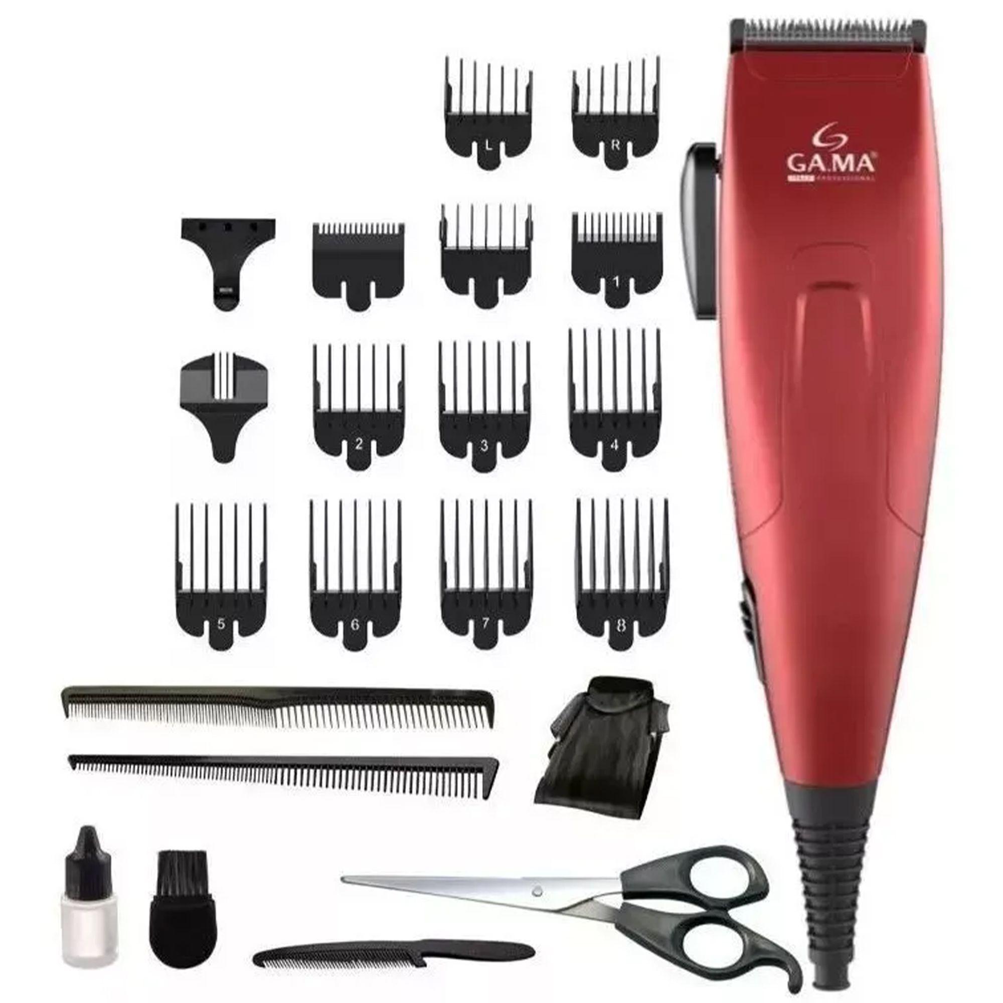 Gama Corta Pelo Clipper Gm562 24 Pcs-0