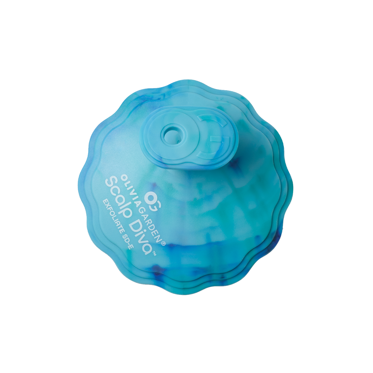 Cepillo OG Scalp Diva Exfoliante Azul-3