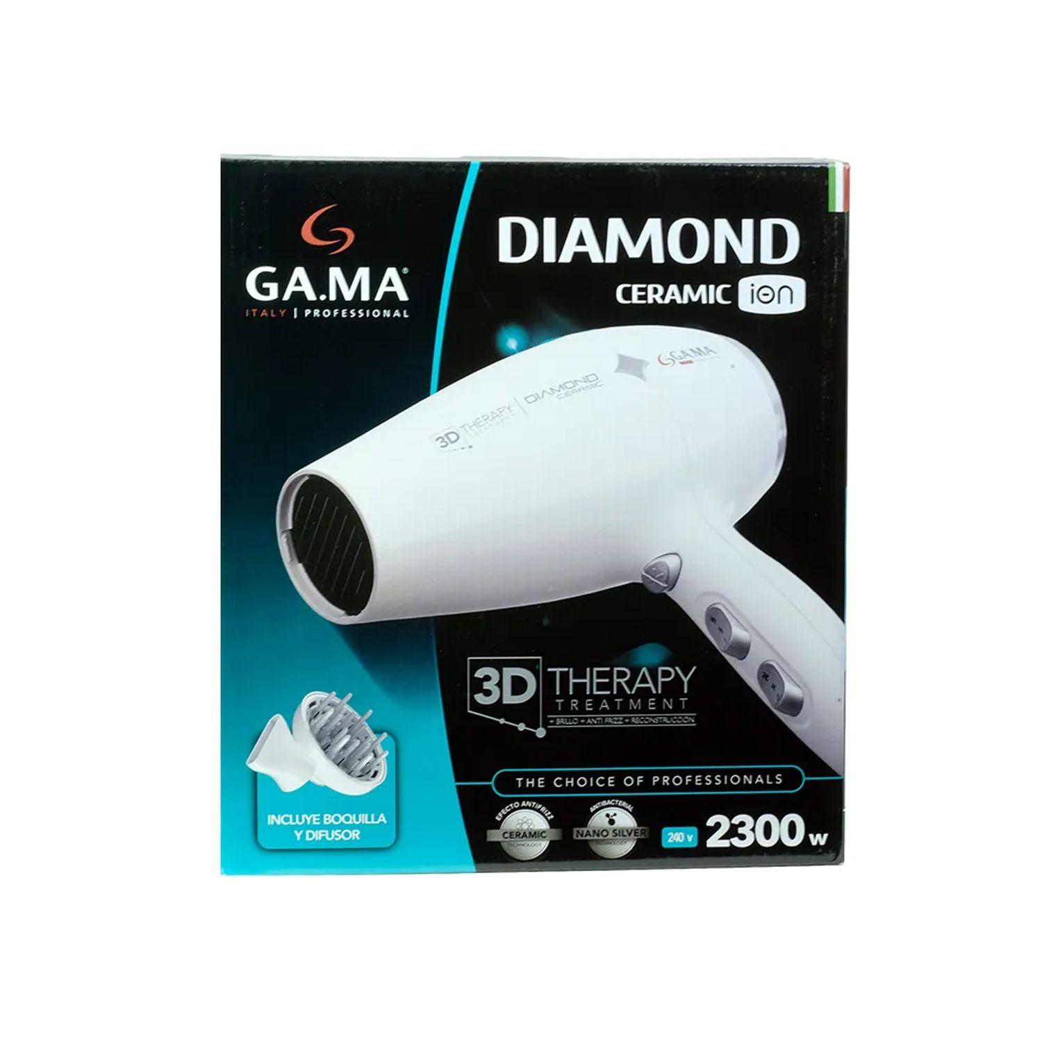 Gama Secador Diamond 3d Therapy-4