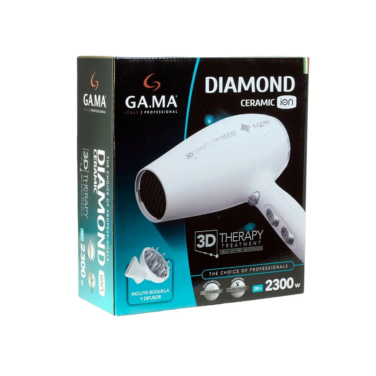 Gama Secador Diamond 3d Therapy-5