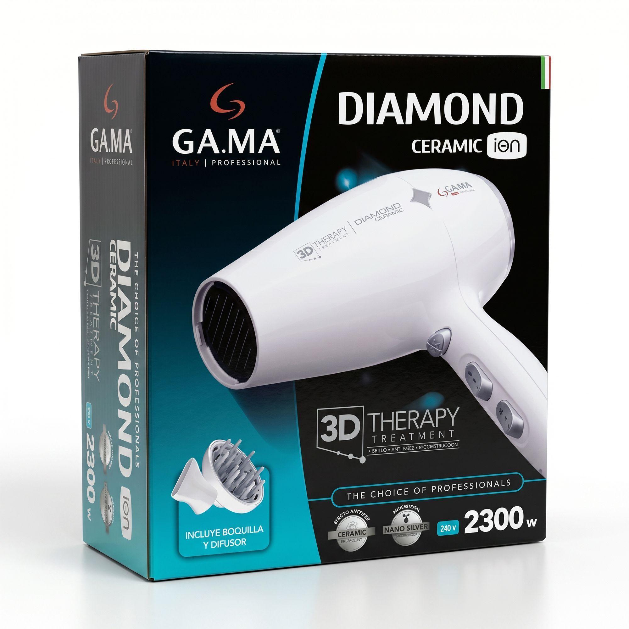 Gama Secador Diamond 3d Therapy-3