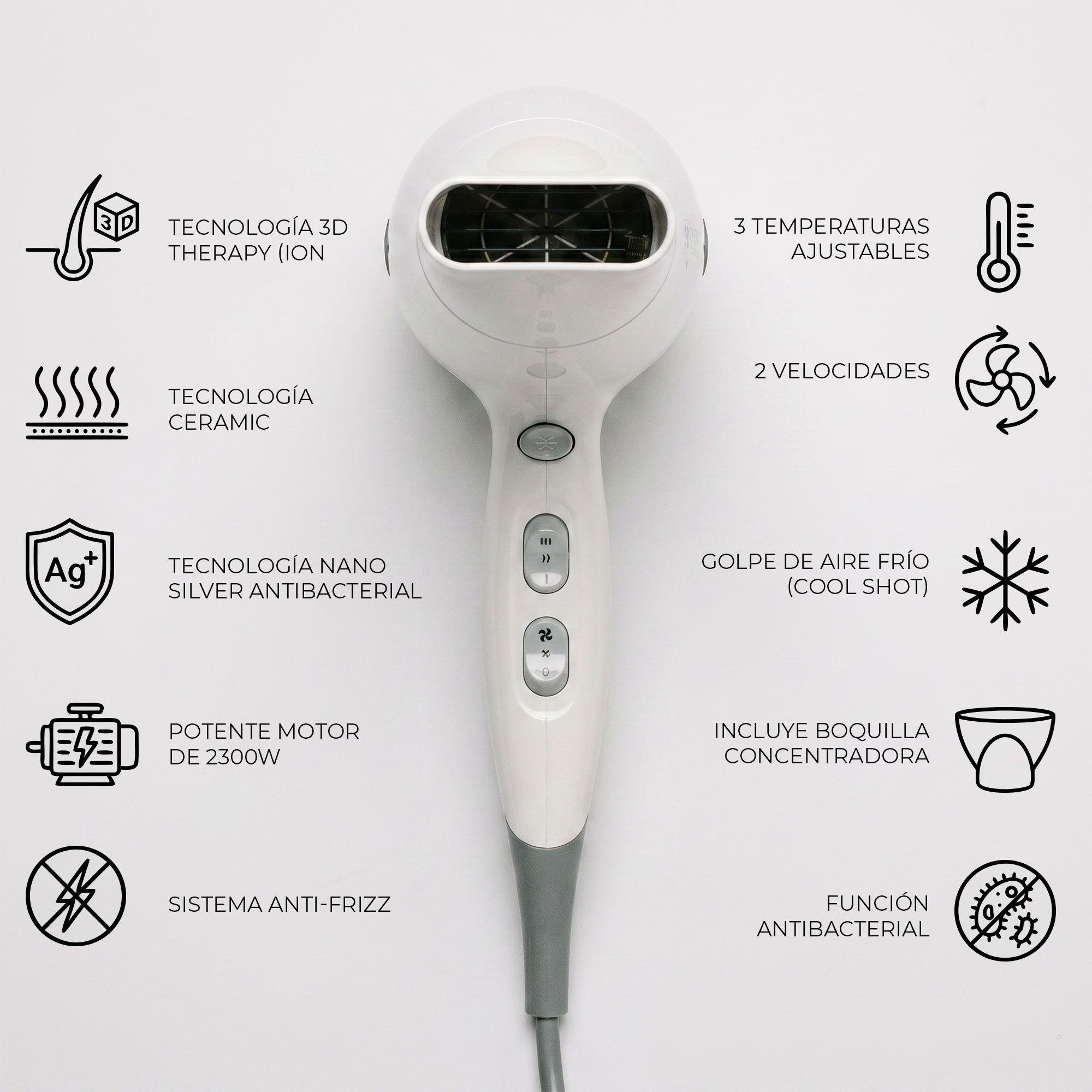 Gama Secador Diamond 3d Therapy-4
