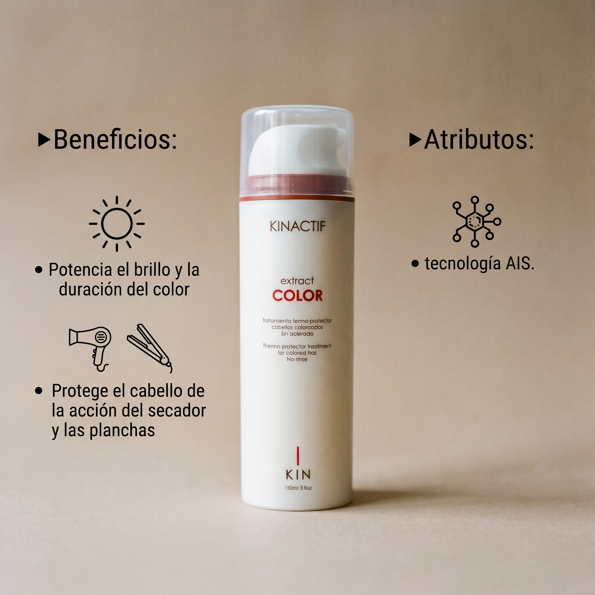 Kin Tratamiento Multifuncional 150ml-1