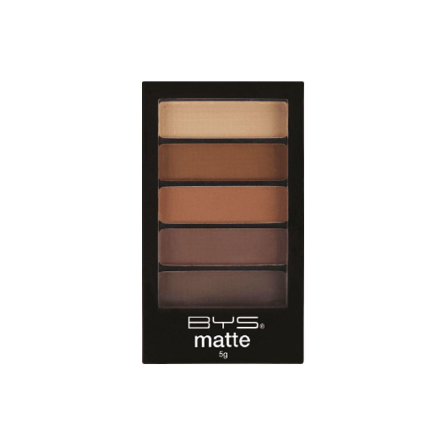 Bys Paleta De Sombras 5 Colores Desert Safari-0