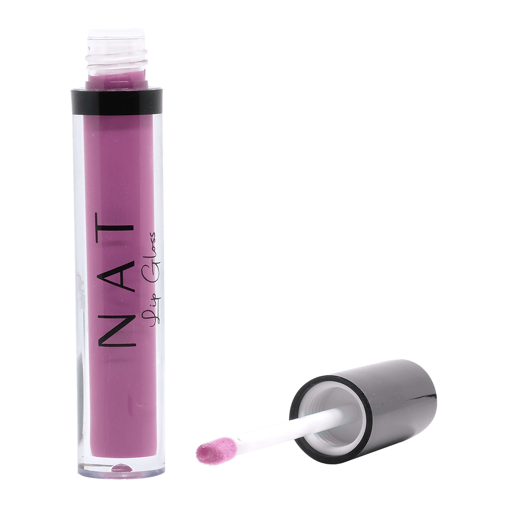 Nat Labial Líquido Gloss Shining Orquidea-1