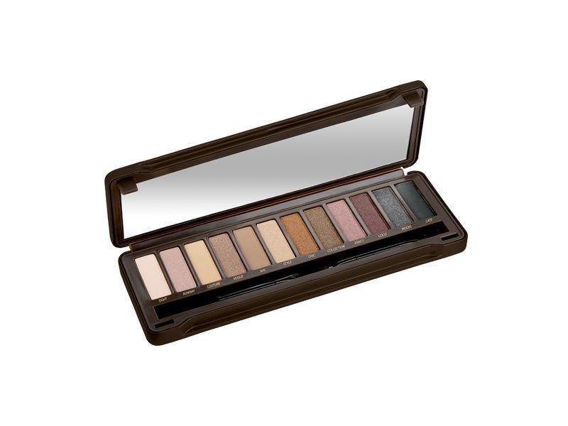 Bys Paleta De Sombras 12 Tonos Tin Nude-1