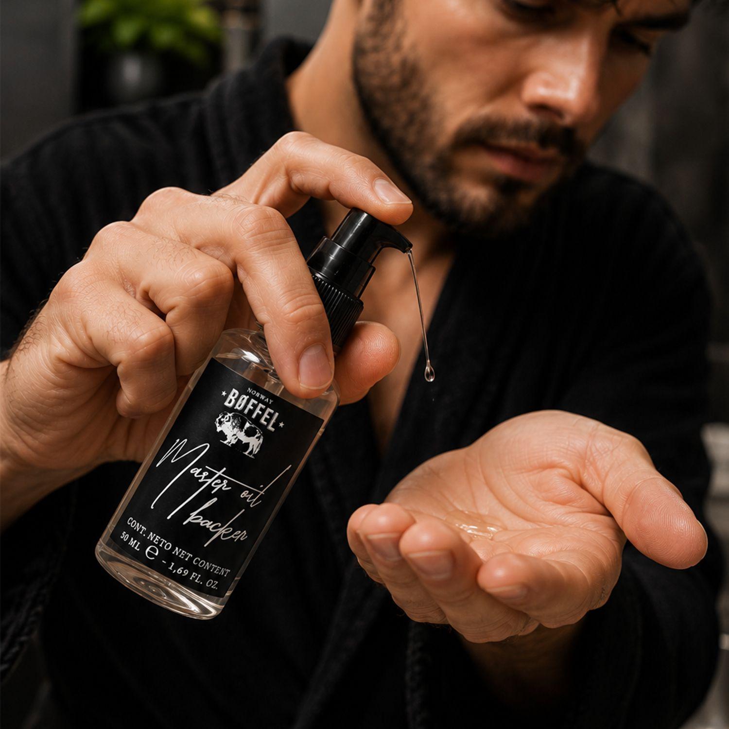 Boffel Aceite Acondicionador Cabello Y Barba 50ml-2
