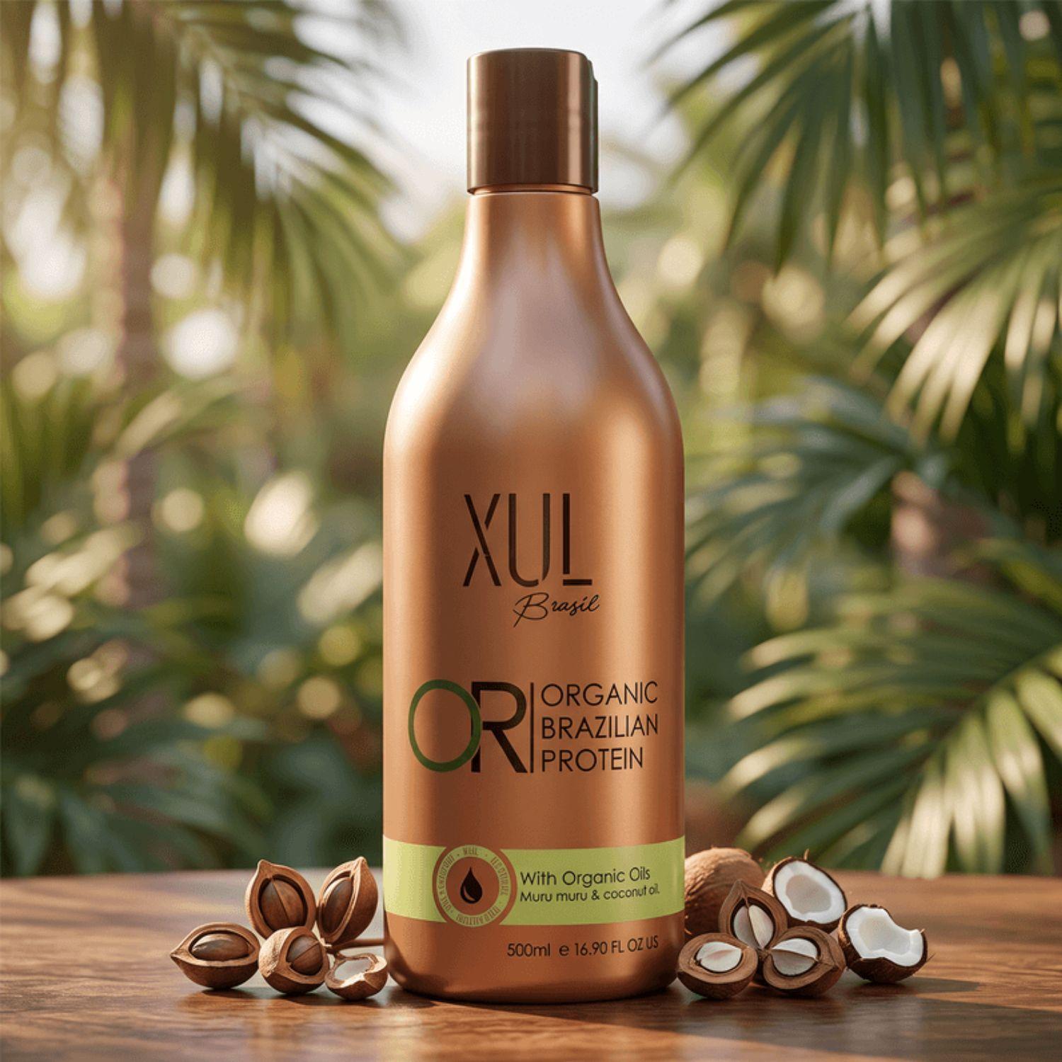 Xul Brasil Alisado Orgánico 1r Paso 500ml-2