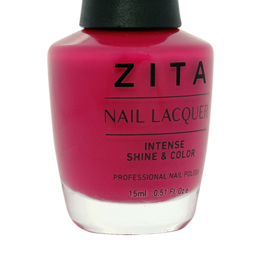 Zita Esmalte Nail Gel Effect N13 Touch Of Red Evil 15ml-1