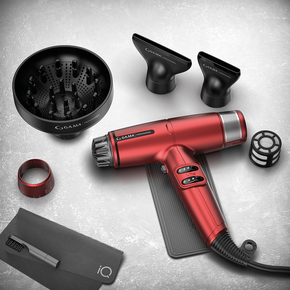 Gama Profesional Secador Iq Lite Max Red-5