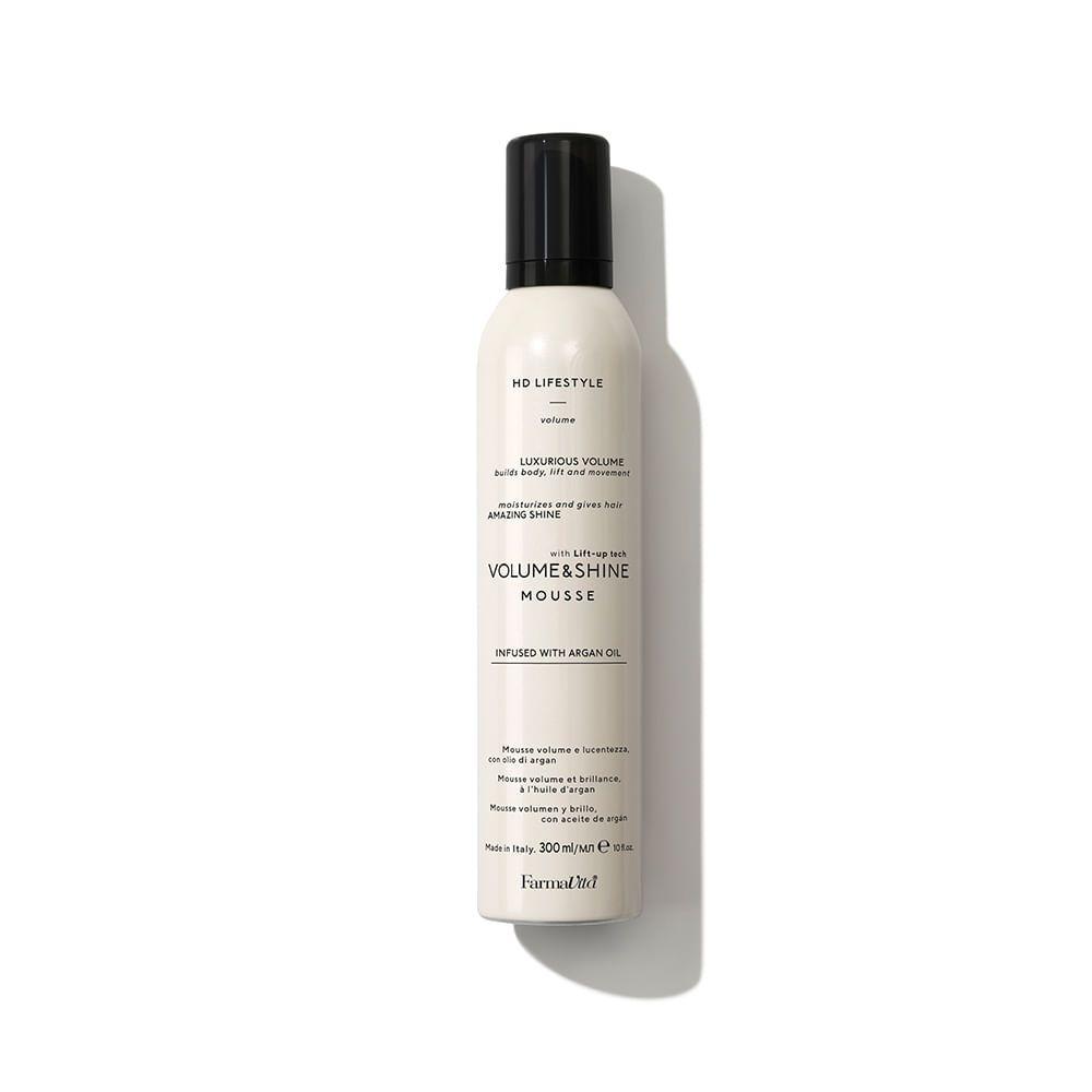Farmavita Mousse HD Life Style Volumne & Shine 300ml-0