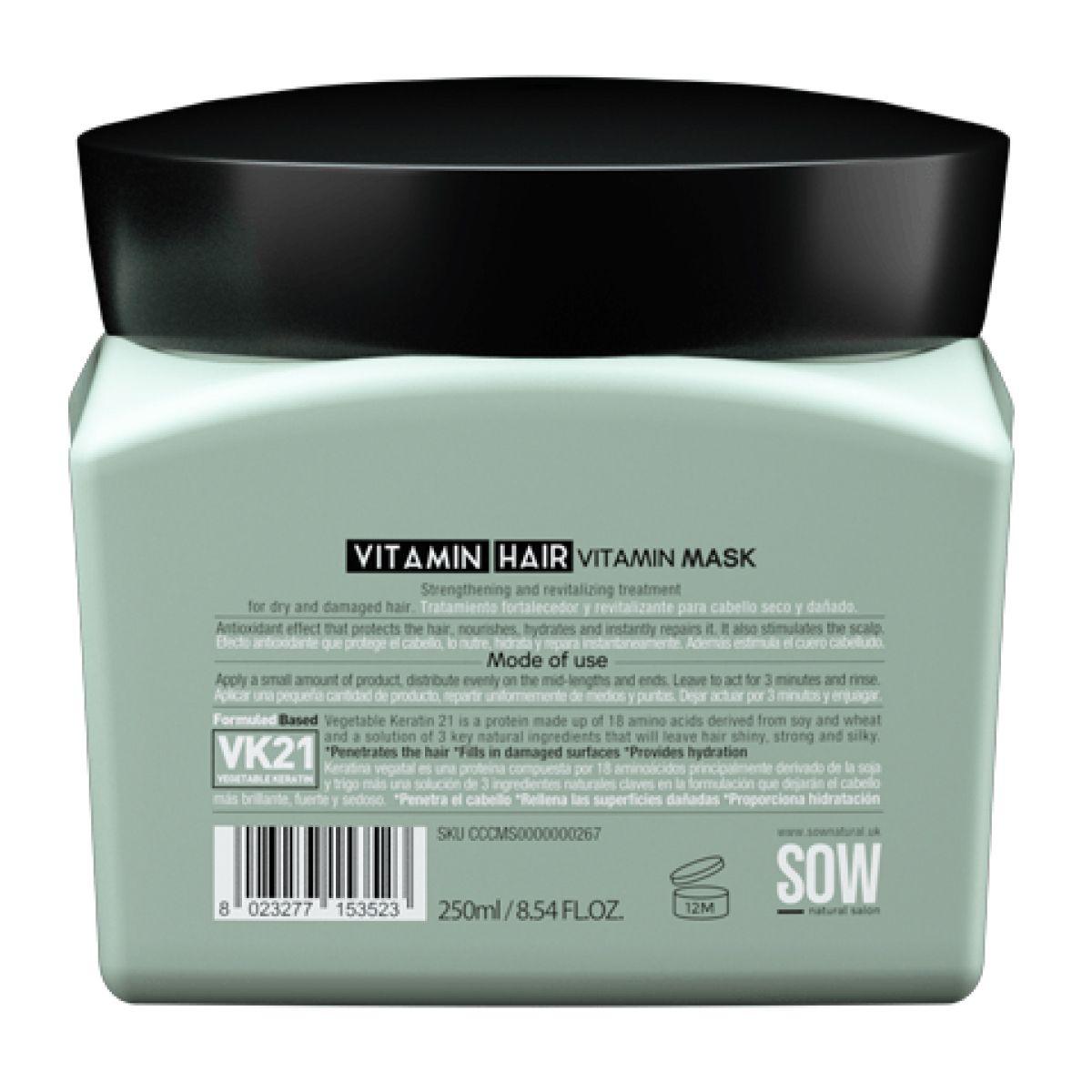 Sow Máscara Vitamin 250ml-0