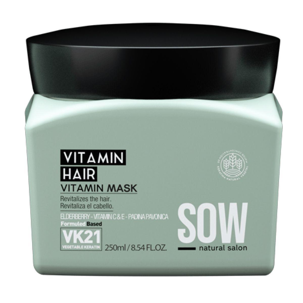 Sow Máscara Vitamin 250ml-1