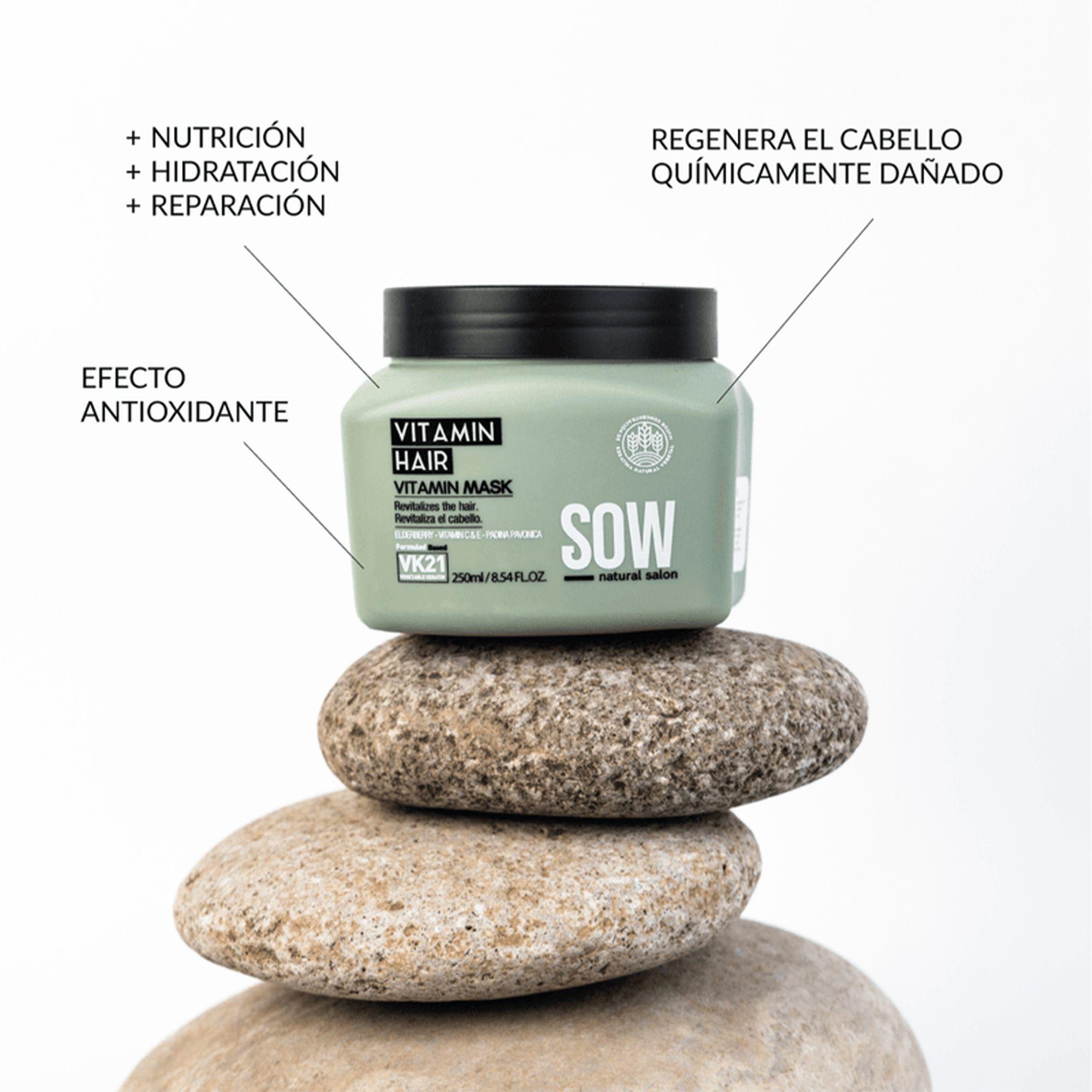 Sow Máscara Vitamin 250ml-2