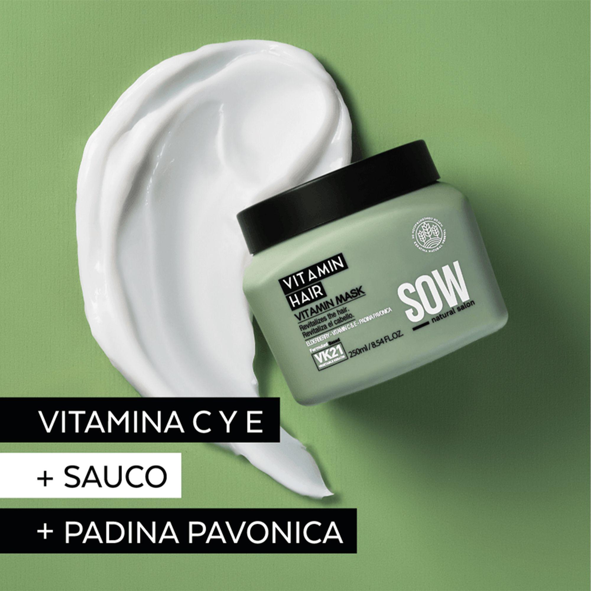 Sow Máscara Vitamin 250ml-3