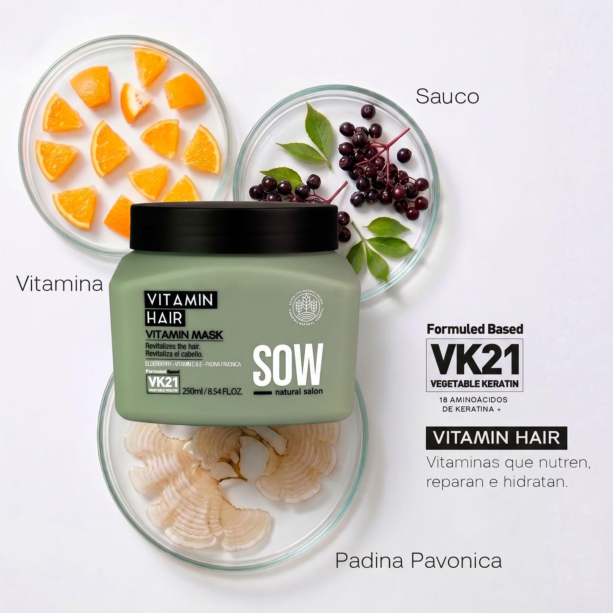 Sow Máscara Vitamin 250ml-5
