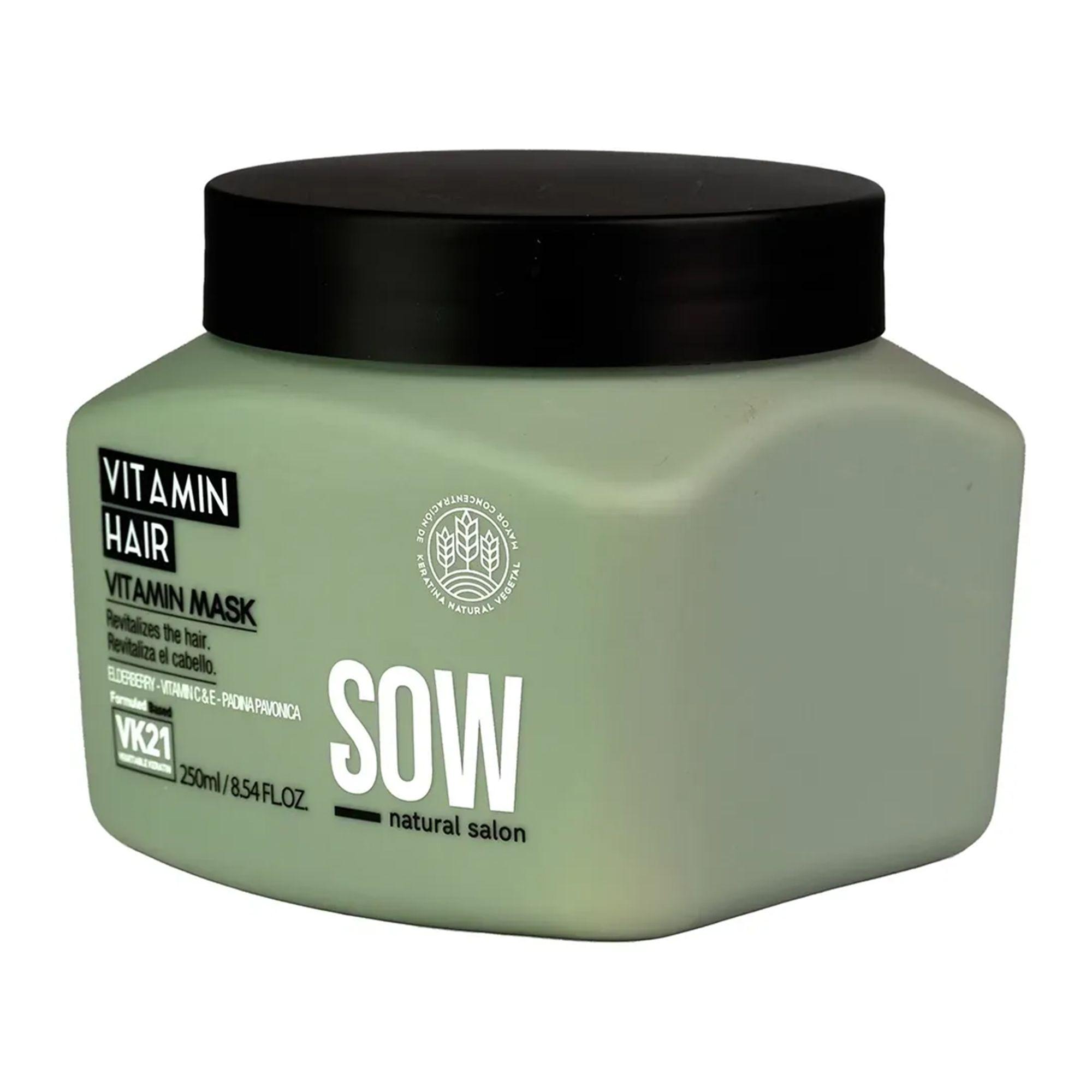 Sow Máscara Vitamin 250ml-6